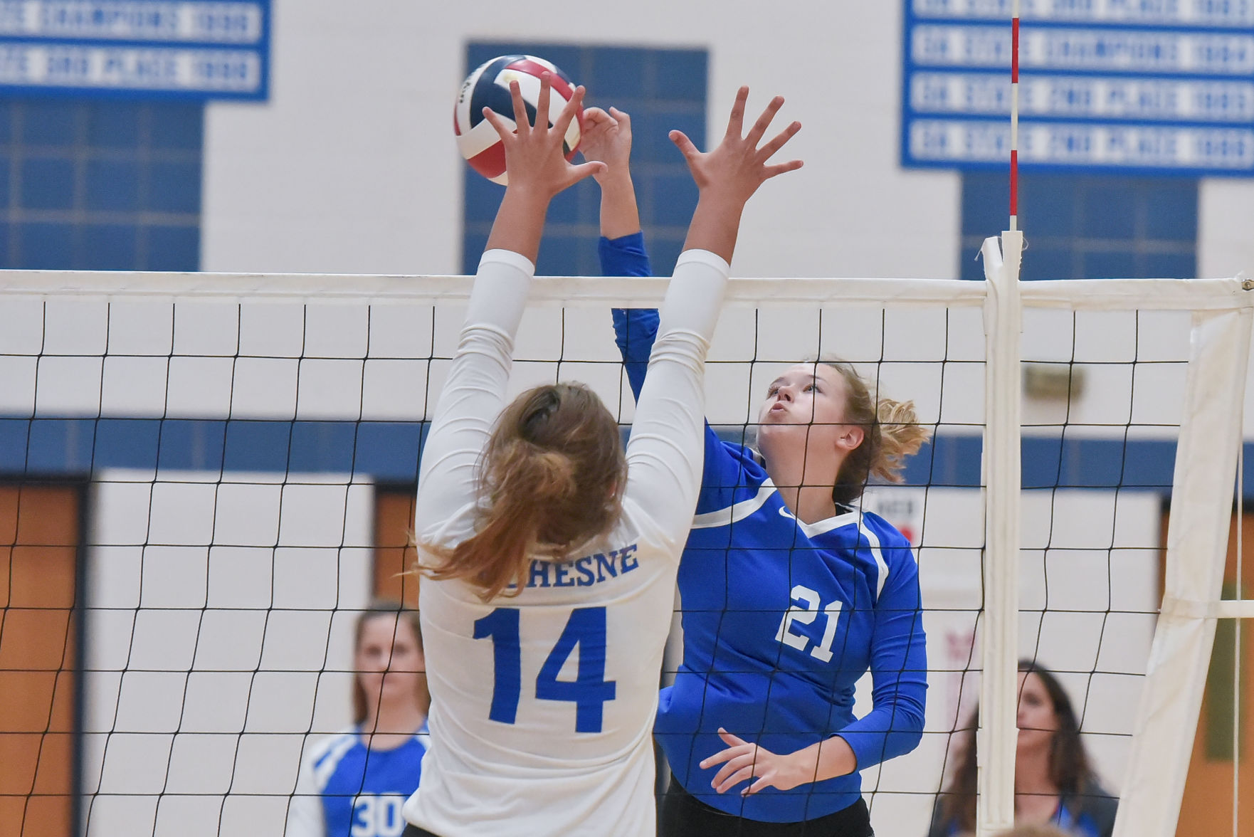 9/11/19 - Girls Volleyball - LSC at Duchesne
